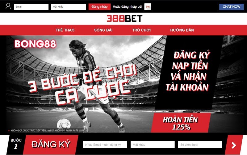 388BET- Nhà cái tặng tiền cược thể thao hợp pháp hàng đầu