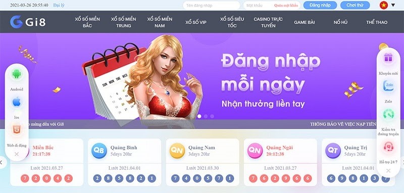 Gi88 – Nhà cái lô đề GI88 trực tuyến hàng đầu có gì đặc sắc?