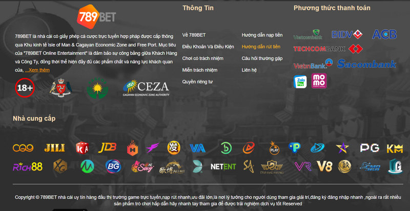 789BET - Sân chơi cá cược uy tín số 1 Châu Âu