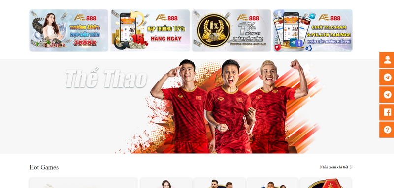 AE888 - Thiên đường trò chơi thú vị đầy mê hoặc