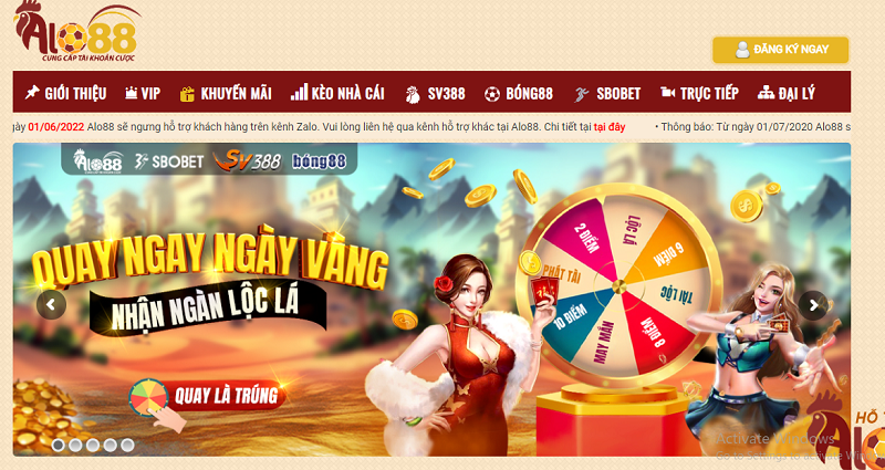 ALO88 – Nhà cái số 1 chất lượng từ A – Z về sản phẩm và dịch vụ