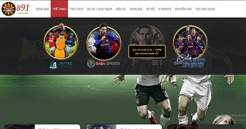 Đánh giá B91 - Ưu thế của một nhà cái lớn mạnh toàn cầu