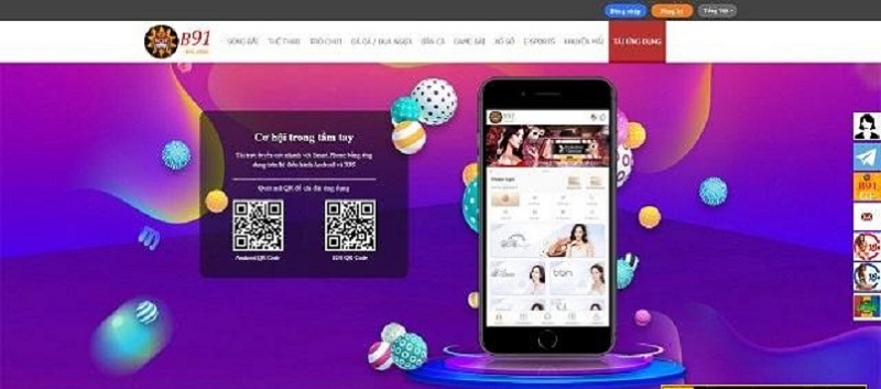 Đánh giá B91 - Ưu thế của một nhà cái lớn mạnh toàn cầu