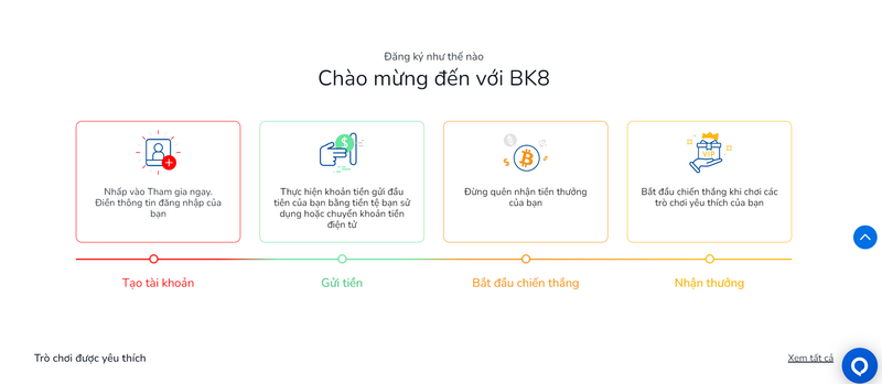 BK8 - Thế giới dành riêng cho những đam mê cá cược online