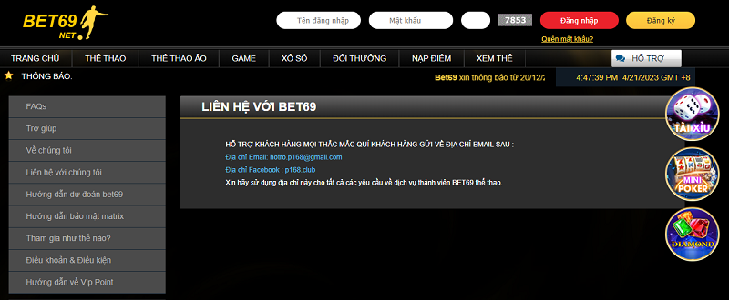 Bet69 – Xem kèo bóng đá, trải nghiệm cá cược hot nhất