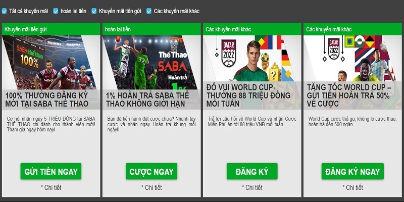 Betway – Nhà cái cá cược trực tuyến chất nhất 2023