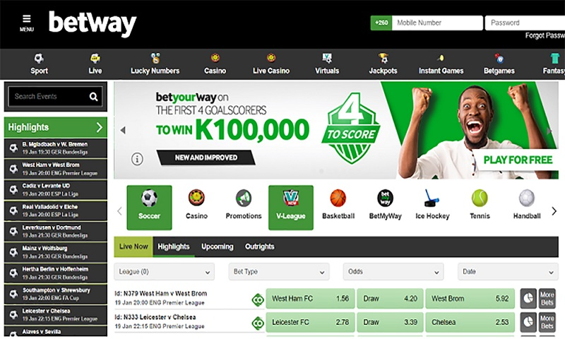 Betway – Nhà cái cá cược trực tuyến chất nhất 2023