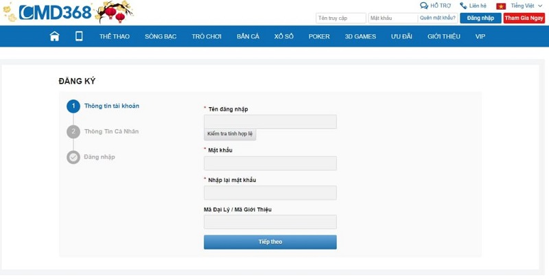 CMD368 - Thiên đường giải trí cá cược uy tín nhất 2023