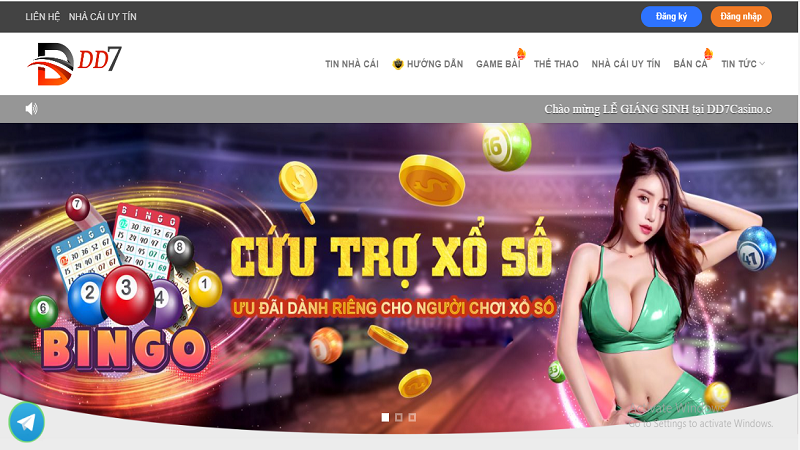 DD7 – Nhà cái số 1 sở hữu nhiều trò chơi cá cược quốc tế hay nhất 2023
