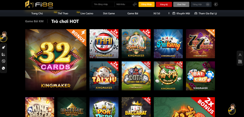 FI88 - Sân chơi cá cược thể thao, lô đề trực tuyến hàng đầu