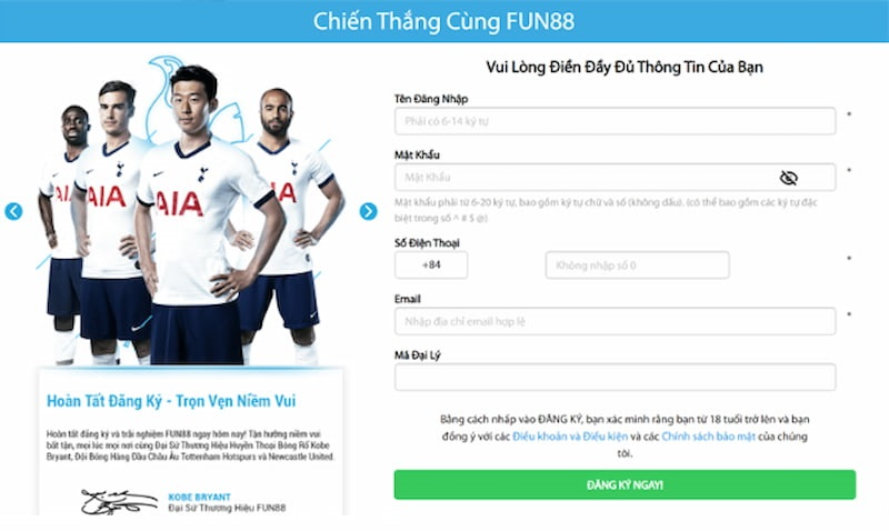 Fun88 - Hái ra tiền cùng nhà cái đẳng cấp hàng đầu 2023