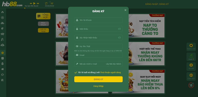 HB88 - Nhà cái đem lại nhiều may mắn cho dân cược Việt
