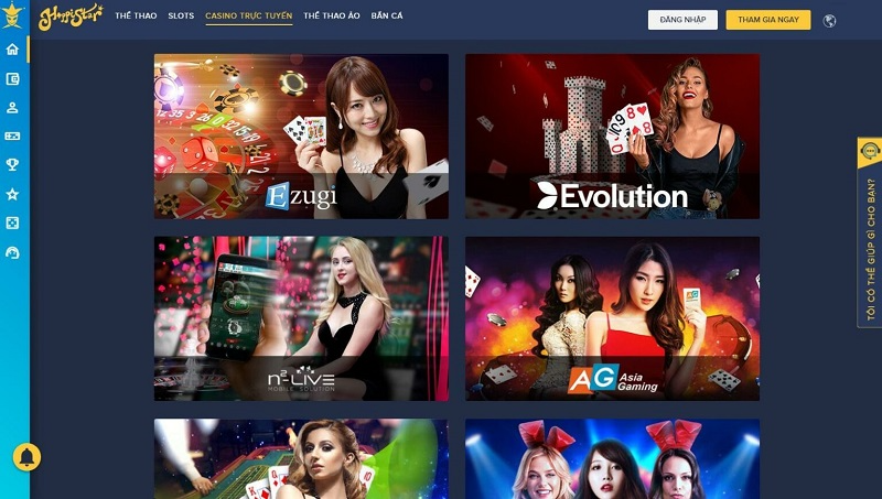 HappiStar - Ngôi sao may mắn - điểm giải trí trực tuyến hot nhất