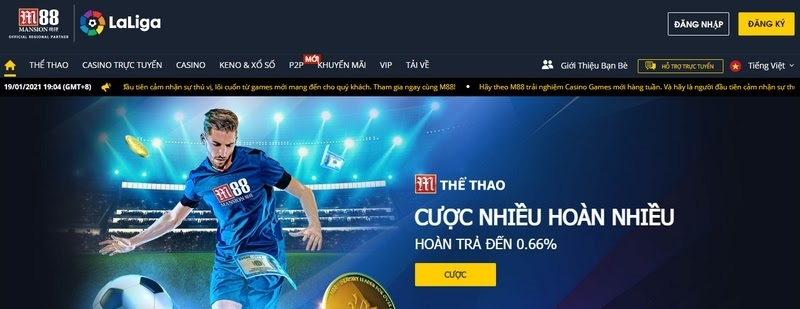 M88 -  Đánh giá chi tiết nhà cái top 1 Việt Nam