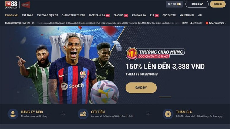 M88 -  Đánh giá chi tiết nhà cái top 1 Việt Nam