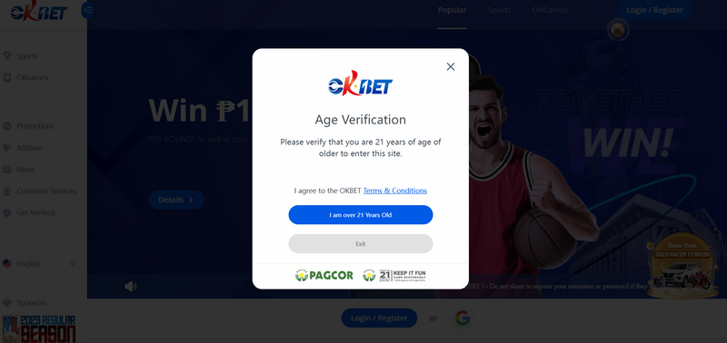 OKBET - Sân chơi giải trí thú vị để bạn thỏa mãn đam mê