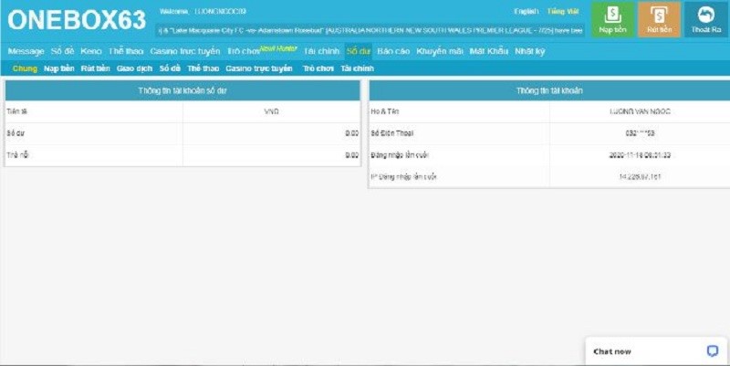 ONEBOX63 - nền tảng cá cược và casino hàng đầu châu Á