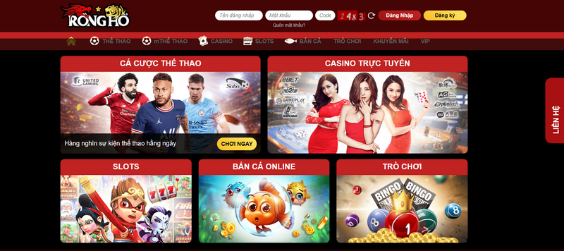 RỒNG HỔ – Siêu phẩm nhà cái tặng tiền cá cược hàng đầu 2023