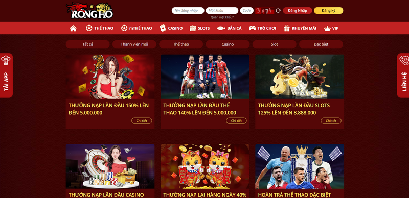 RỒNG HỔ - Siêu phẩm nhà cái cá cược hàng đầu 2023