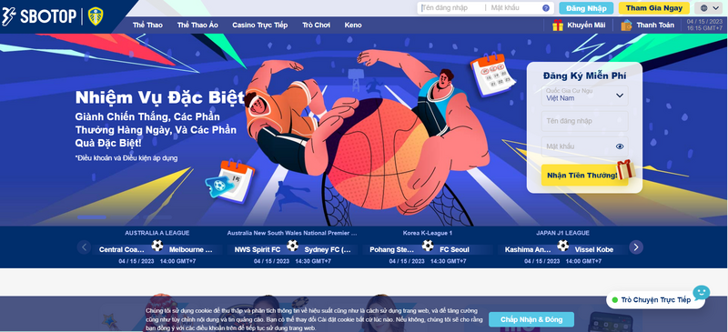 SBOTOP – Sân chơi cá cược với nhà cái số 1 đẳng cấp xuyên lục địa