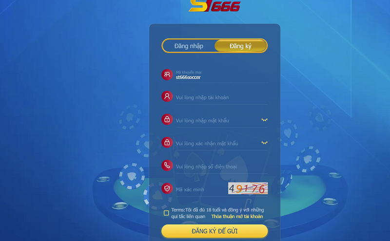 Nhà cái ST666 - Đẳng cấp cá cược quốc tế ngay tại Việt Nam