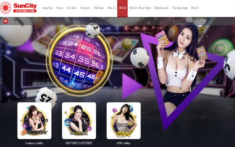 Suncity – Điểm giải trí cá cược trực tuyến thời thượng