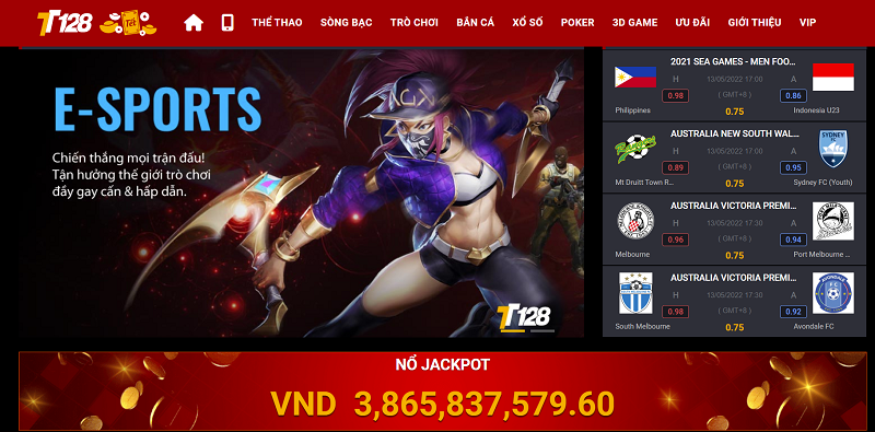 TT128 - Nhà cái minh bạch, an toàn hàng đầu Châu Á