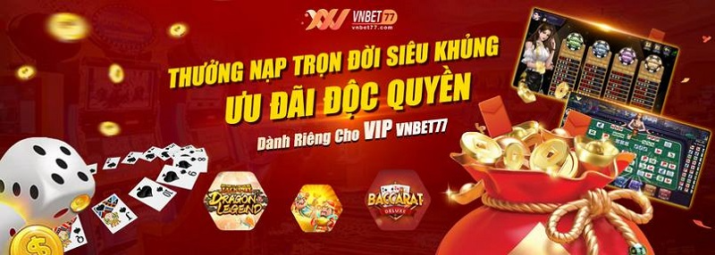 VNBET77 – Tân binh của thị trường cá cược trực tuyến