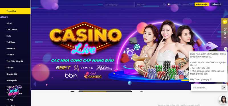 VNLOTO – Đánh đề online, Thiên đường săn thưởng hấp dẫn cho người chơi