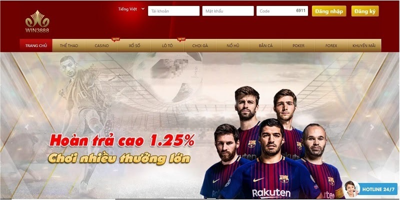 WIN2255 – Nhà cái số 1 cá cược hấp dẫn đẳng cấp hàng đầu 2023