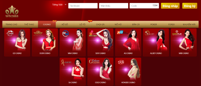 WIN3888 - Làn gió mới trên thị trường nhà cái uy tín