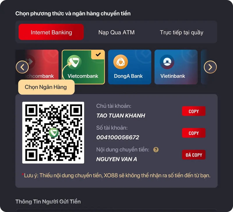 XO88 - Mang cả thế giới đỏ đen về tay anh em game thủ