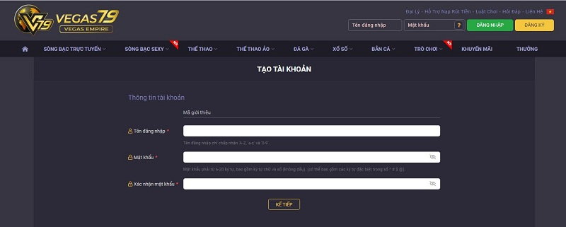 VEGAS EMPIRE - Nơi trải nghiệm sòng bạc đẳng cấp Las Vegas
