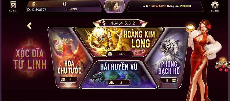 Gemwin - Cổng game đổi thưởng uy tín, nhận quà khủng