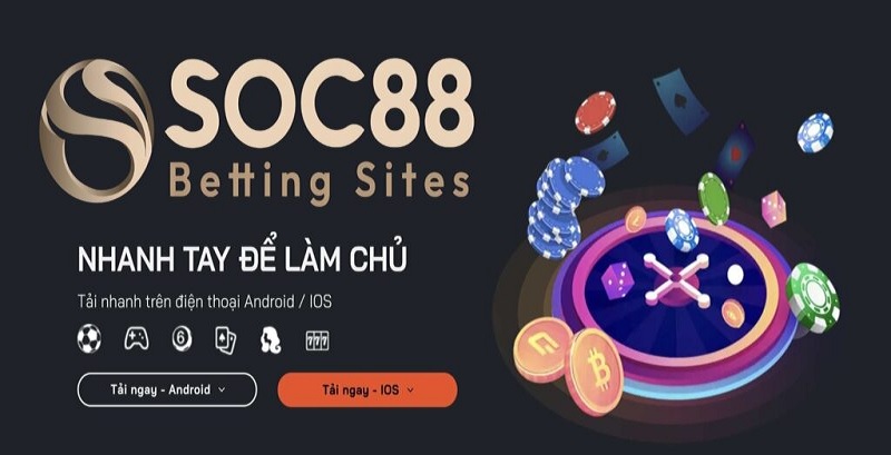 Soc88 – Nhà cái tặng tiền trải nghiệm cá cược HOT