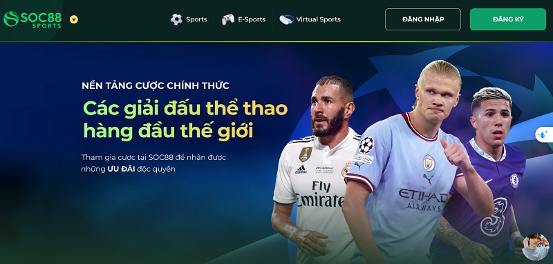 Giới thiệu Soc88 - Nhà cái cá cược HOT, tặng quà khủng